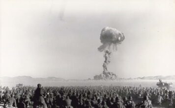 Testiranje atomske bombe